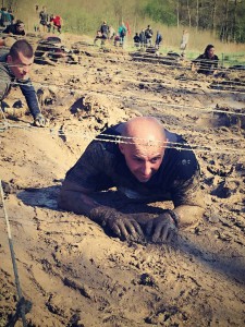 Zde jsem pochybovala, jestli můj muž vůbec závod dokončí. V těchto chvílích jsem si byla jistá, že mě nenávidí :-D