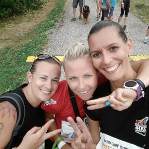 Oksana a Zuzka - sluníčka dne! 