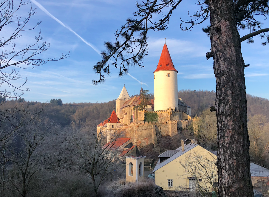 Velká Buková – Křivoklát