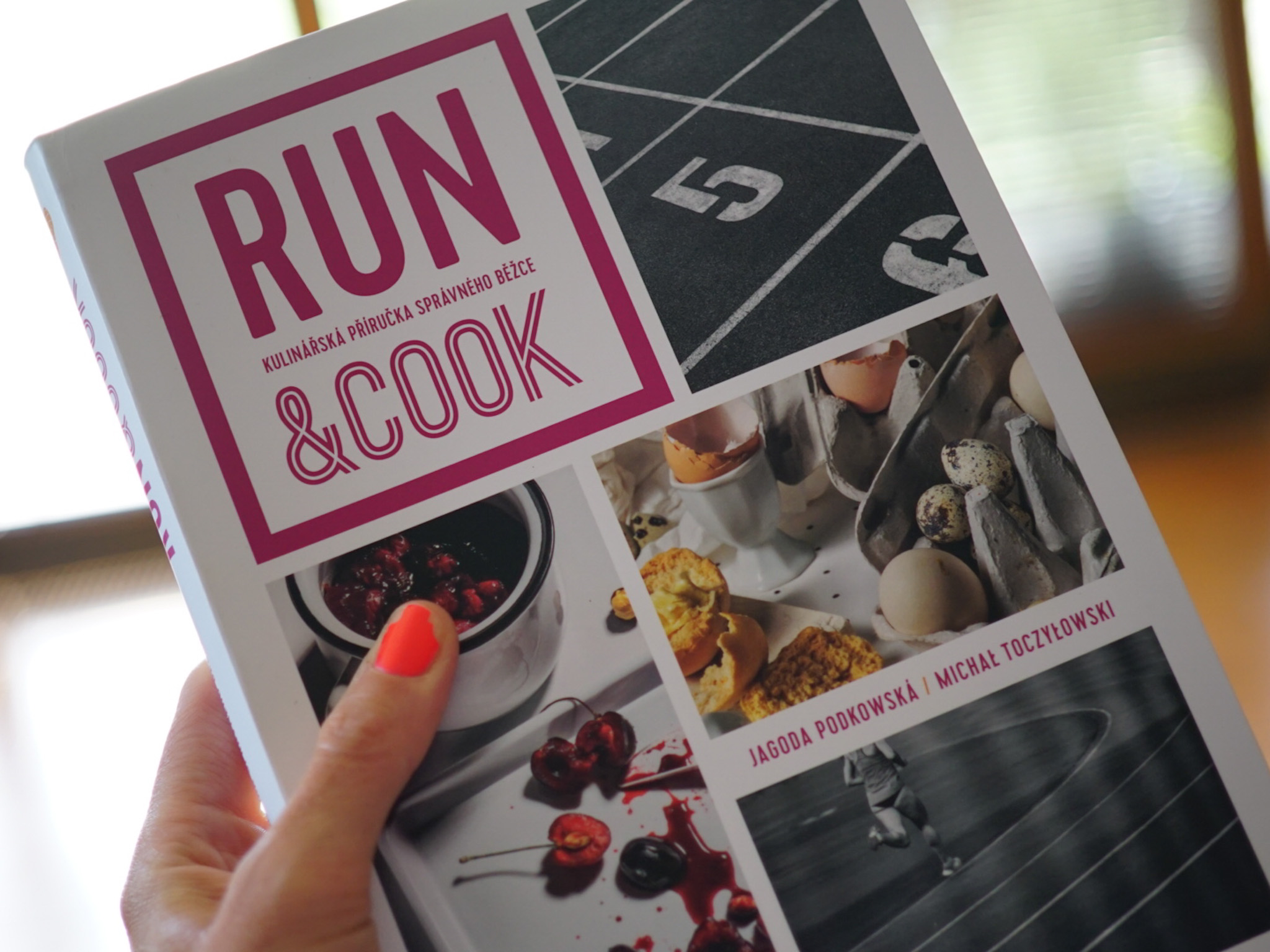 Run & Cook – kuchařka pro běžce