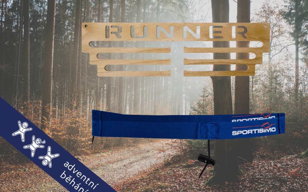 Prosincová běžecká výzva 2020 pomáhá Adventnímu běhání