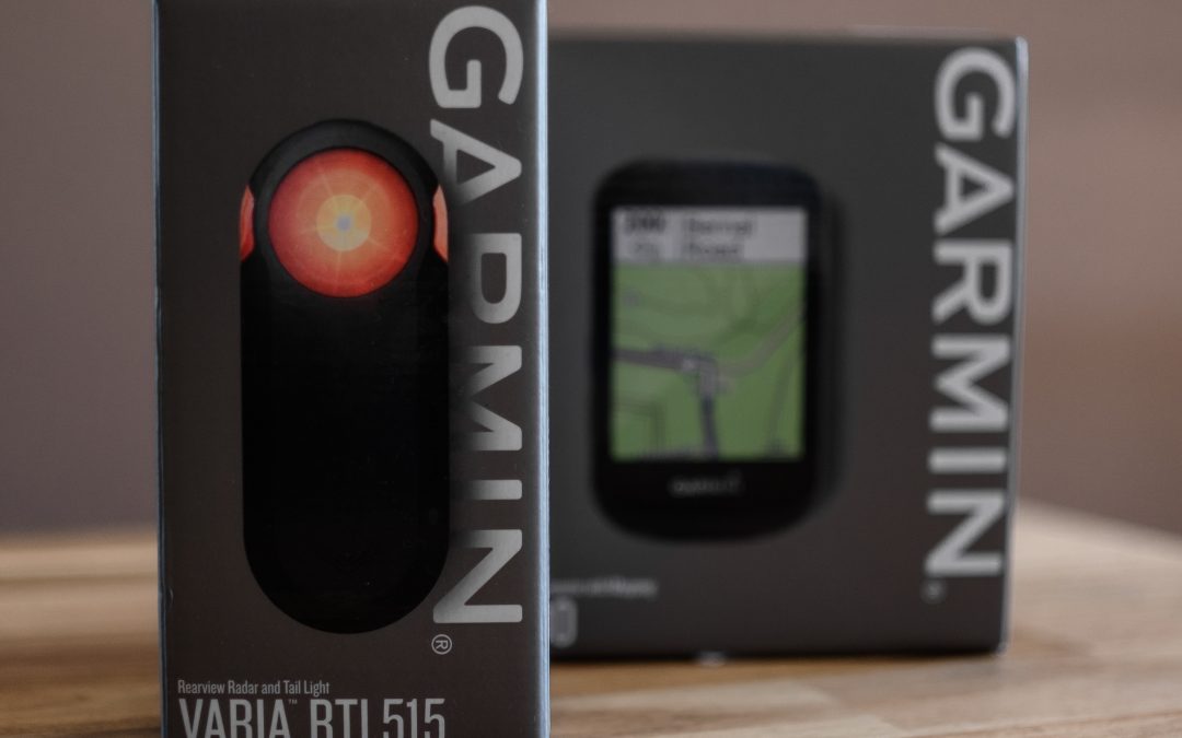Cyklonavigace a radar Garmin