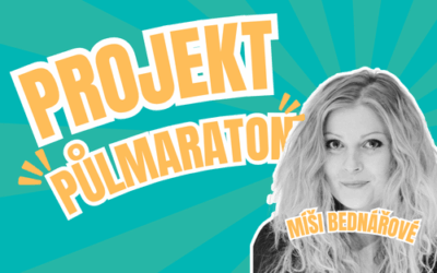 Projekt PŮLMARATON Míši Bednářové