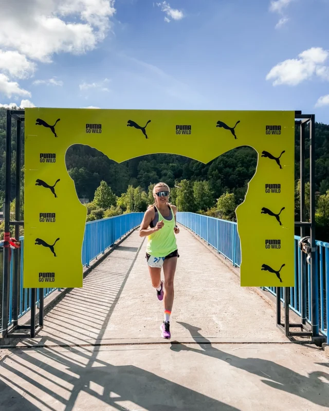 PUMA GO WILD 💕 @vltavarun 2025 3. úsek SOLENICE #spoluprace @pumarunning #pretigirls #vltavarun #vltavarun2025 #runninglife #runningismytherapy #runnergirl #trailruning #trails #runningcommunity #womenrunners #womenrunning